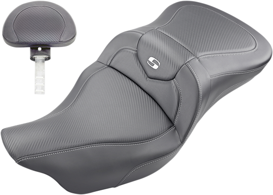 Saddlemen Extended Reach Roadsofa Seat & Backrest fits 2008-2024 Harley Touring