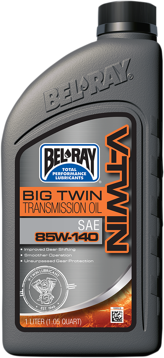 Bel Ray Oil Change Kit & Black Filter for 1999-2017 Harley Big Twin Models