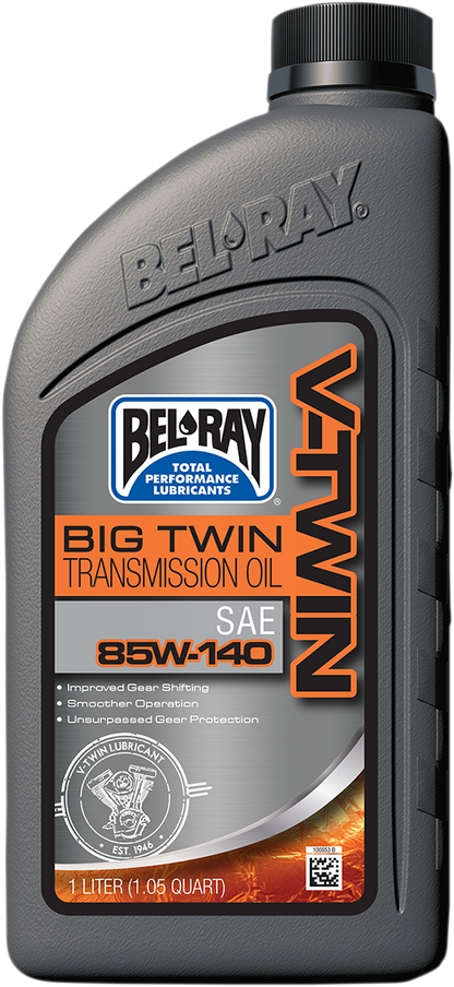 Bel Ray Oil Change Kit & Black Filter for 1999-2017 Harley Big Twin Models