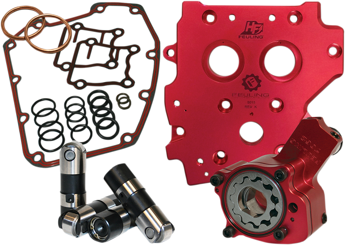 Feuling Twin Cam Oil System Pack 2006-2017 Harley Dyna Softail Touring FLHX FXSB
