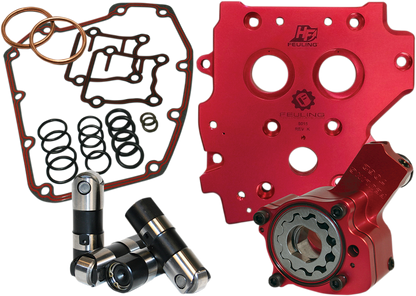 Feuling Twin Cam Oil System Pack 2006-2017 Harley Dyna Softail Touring FLHX FXSB