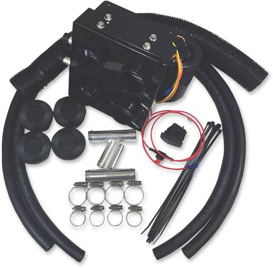 Moose Utility Black UTV Cab Heater 2014-2021 Polaris Models