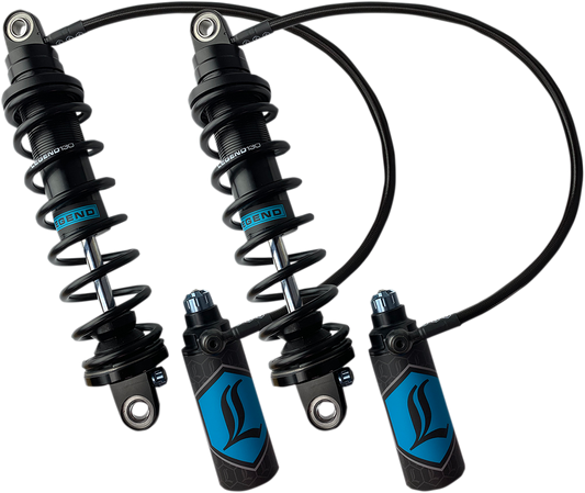 Legend Revo ARC 13" Standard Rear Motorcycle Shocks 2009-2013 Harley Touring