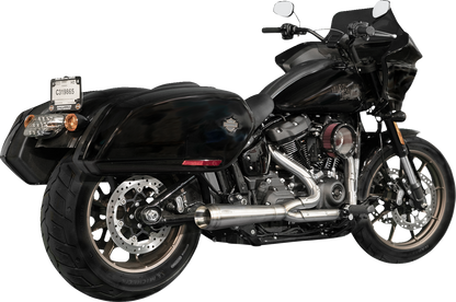 Trask Assault 2-1 Exhaust System fits 2018-2024 Harley Softail FLHC FLSB FXLRST