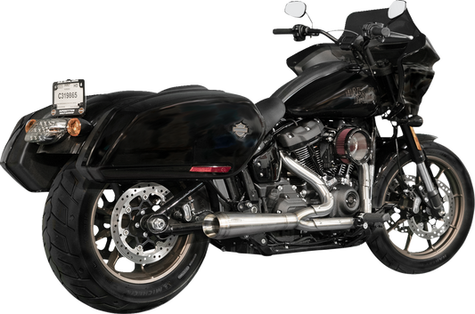 Trask Assault 2-1 Exhaust System fits 2018-2024 Harley Softail FLHC FLSB FXLRST
