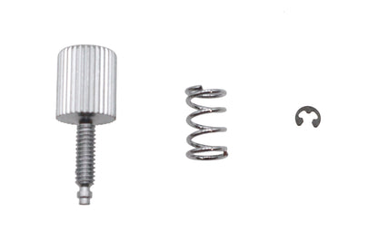 VTwin Grip Lock Adjuster Screw fits 1974-2017 Harley Dyna Touring Sportster