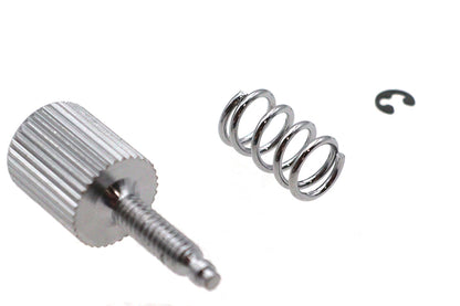 VTwin Grip Lock Adjuster Screw fits 1974-2017 Harley Dyna Touring Sportster