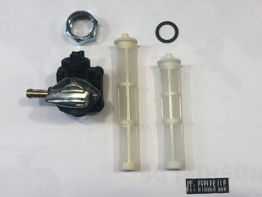 VTwin Fuel Valve Vacuum Petcock for 1995-01 Harley Dyna Softail Touring FLT FXST