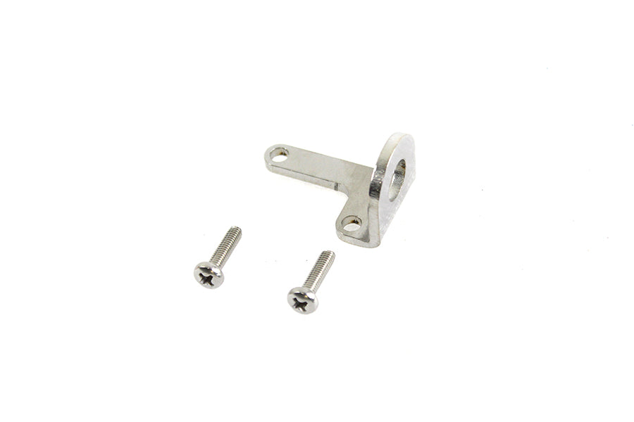 Sifton Choke Cable Relocation Bracket fits 1988-17 Harley Touring Dyna FXR FXRS