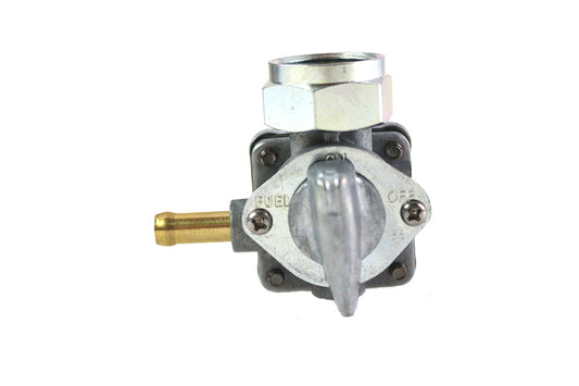 VTwin Carburetor Vacuum Alloy Fuel Tank Petcock for 2002-06 Dyna Touring Softail