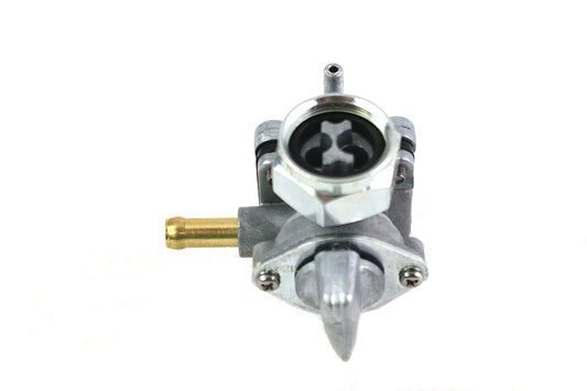 VTwin Carburetor Vacuum Alloy Fuel Tank Petcock for 2002-06 Dyna Touring Softail