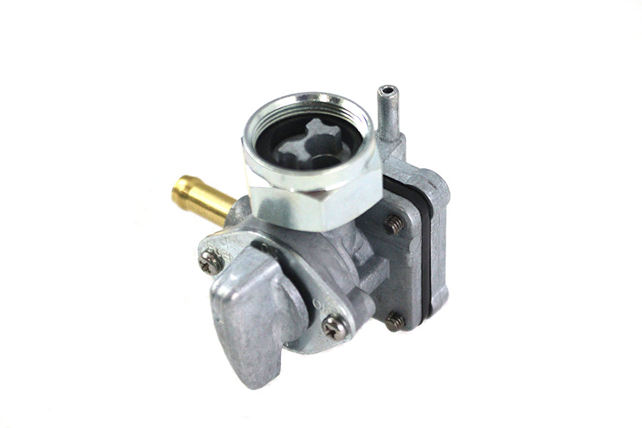 VTwin Carburetor Vacuum Alloy Fuel Tank Petcock for 2002-06 Dyna Touring Softail