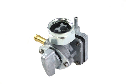 VTwin Carburetor Vacuum Alloy Fuel Tank Petcock for 2002-06 Dyna Touring Softail