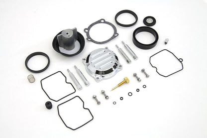VTwin Gasket Keihin CV Carb Carburetor Master Rebuild Kit for 86-06 Harley Dyna