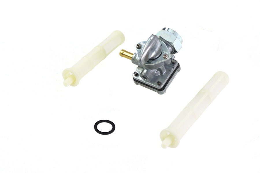 VTwin Fuel Valve Vacuum Alloy Petcock for 1995-2001 Harley Dyna Softail Touring
