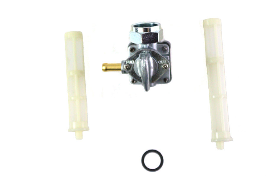 VTwin Fuel Valve Vacuum Alloy Petcock for 1995-2001 Harley Dyna Softail Touring