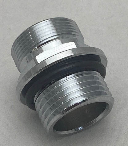 Vtwin Gas Fuel Tank EFI Petcock Adapter for Harley Gas Fuel Injected