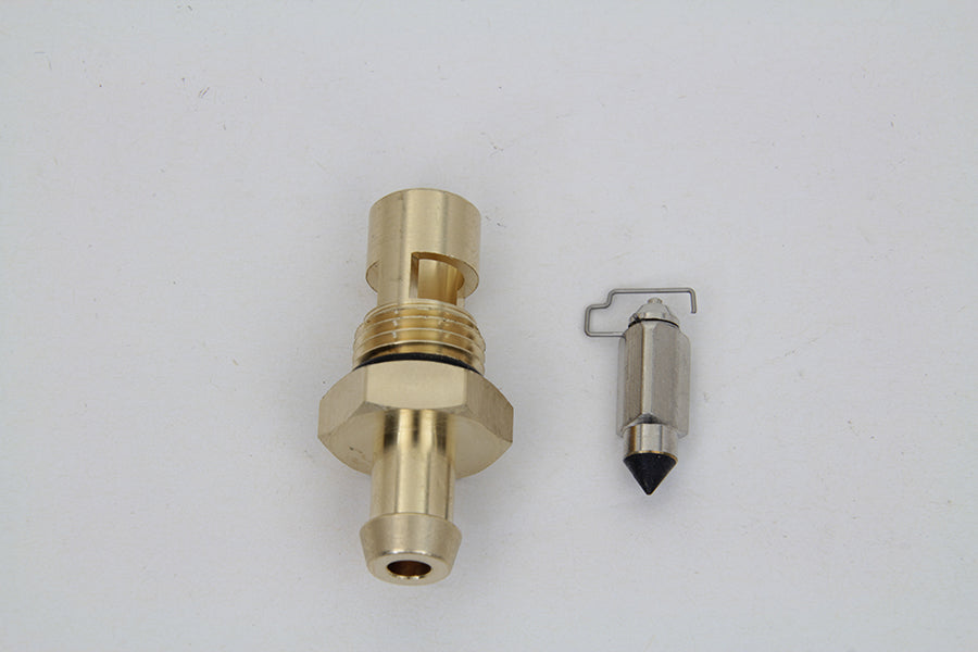 Vtwin Float Needle & Seat for S&S Super E Carburetors Carb Harley Davidson