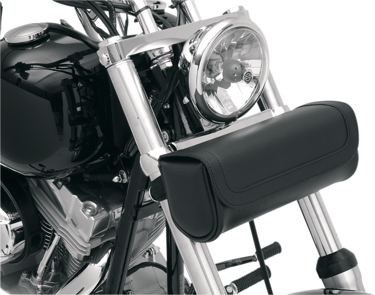 Saddlemen Black Highwayman Front Fork Motorcycle Tool Bag Pouch fits Harley