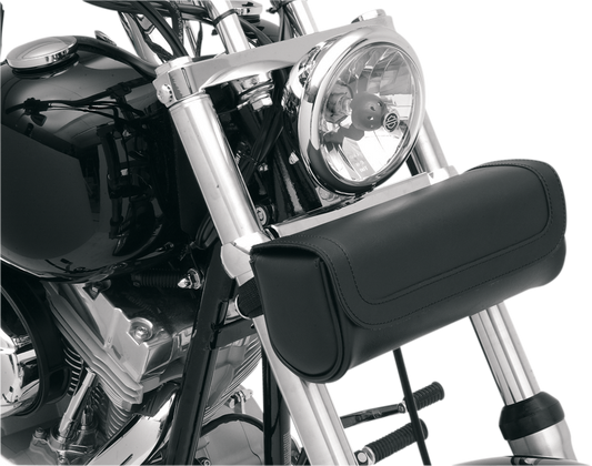 Saddlemen Black Highwayman Front Fork Motorcycle Tool Bag Pouch fits Harley