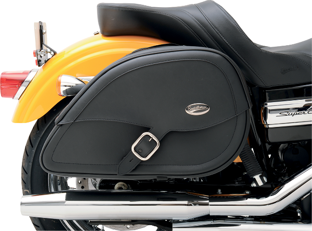Saddlemen Black Teardrop Drifter Saddlebags 1994-2017 Harley Sportster Models
