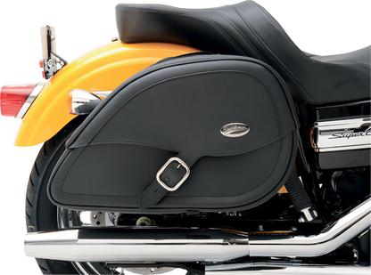 Saddlemen Black Teardrop Drifter Saddlebags 1994-2017 Harley Sportster Models