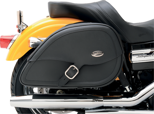 Saddlemen Black Teardrop Drifter Saddlebags 1994-2017 Harley Sportster Models