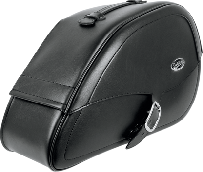 Saddlemen Drifter Teardrop Leather Motorcycle Saddlebags 1996-2017 Harley DYNA