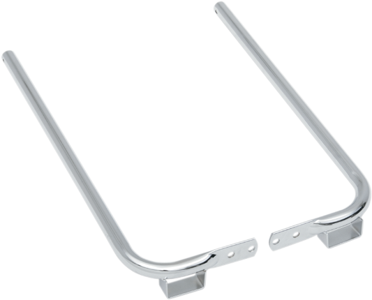 Drag Specialties Chrome Saddlebag Support Brackets 1993-2008 Harley Touring