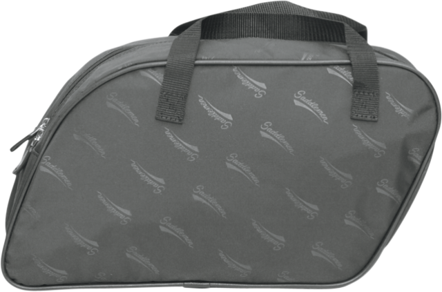 Saddlemen Pair Black Textile Saddlebag Medium Universal Liners Touring