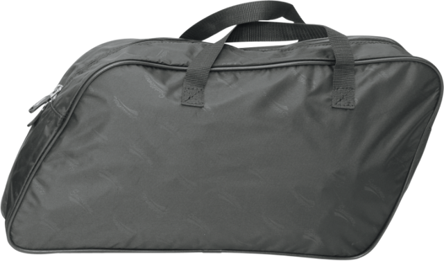 Saddlemen Pair Black Textile Saddlebag Large Universal Liners Touring