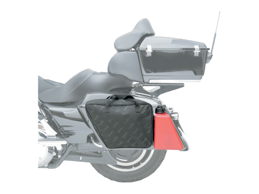 Saddlemen Textile Saddlebag Liner use w Reda Gas Can fits 1993-13 Harley Touring