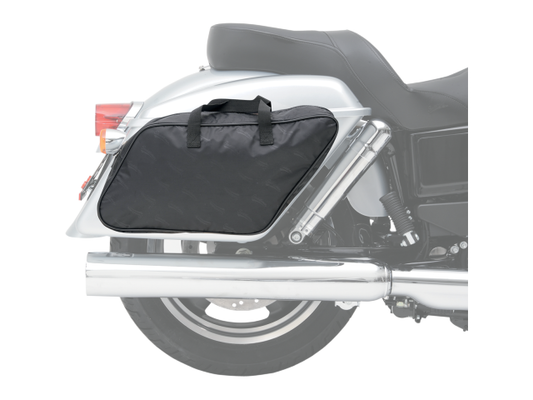 Saddlemen Black Large Saddlebag Liner Bag fits 2012-2016 Harley FLD Switchback