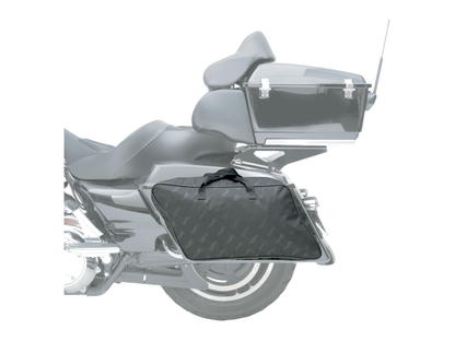 Saddlemen Black Large Saddlebag Liner Bag 1993-2013 Harley FLH FLTR FLHX FLTCU