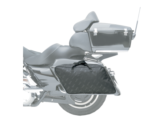 Saddlemen Black Large Saddlebag Liner Bag 1993-2013 Harley FLH FLTR FLHX FLTCU