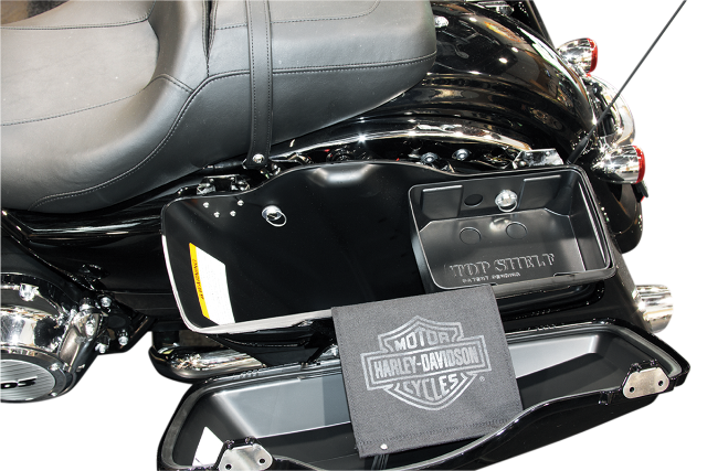 Hardbagger Saddlebag Tray & Foam Gun Insert fits 04-13 Harley Davidson Touring
