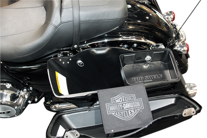 Hardbagger Saddlebag Tray & Foam Gun Insert fits 04-13 Harley Davidson Touring