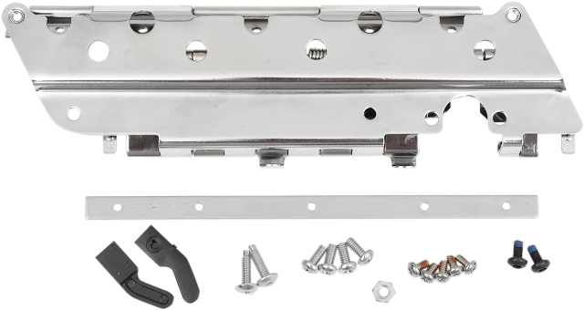 Drag Specialties Left Side Rear Saddlebag Latch for 93-13 Harley Touring FLHX