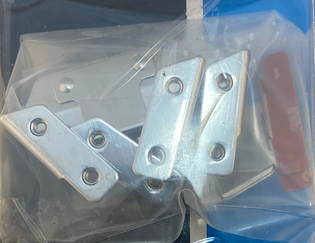 Drag Specialties Hard Lid Clip Kit for Harley Touring Hard Saddlebags