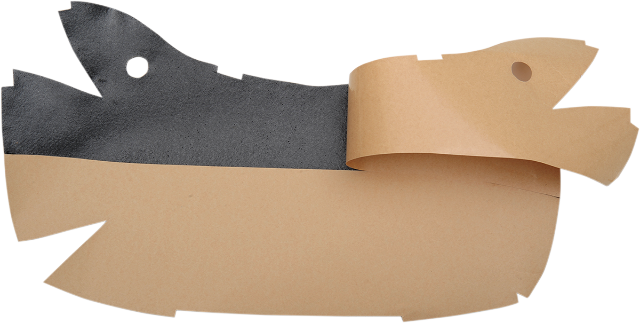Drag Specialties Hard Saddlebag Liner Lining Kit for 2014-2022 Harley touring