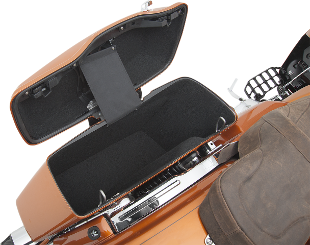Drag Specialties Hard Saddlebag Liner Lining Kit for 2014-2022 Harley touring