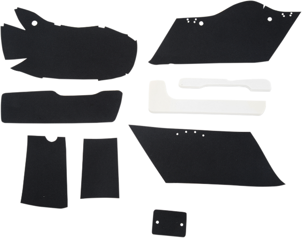 Drag Specialties Hard Saddlebag Liner Lining Kit for 2014-2022 Harley touring