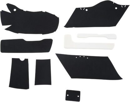 Drag Specialties Hard Saddlebag Liner Lining Kit for 2014-2022 Harley touring
