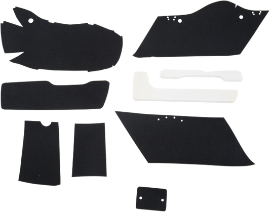 Drag Specialties Hard Saddlebag Liner Lining Kit for 2014-2022 Harley touring