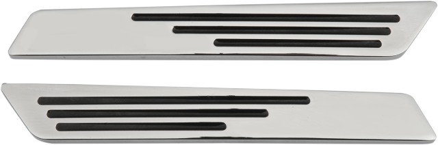 Drag Specialties Chrome Saddlebag Hinge Cover for 2014-2022 Harley Touring FLHR
