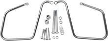Drag Specialties Rear Saddlebag Supports Guards fits 2008-2017 Harley Dyna FXDF