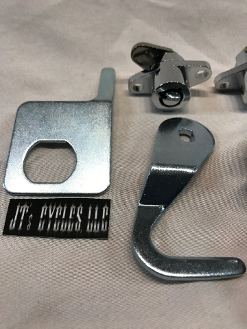 Drag Specialties Tour Pak Saddlebag Lock Key Kit for 1993-13 Harley Touring FLHR