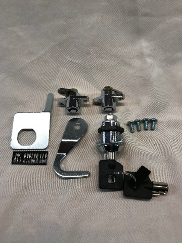 Drag Specialties Tour Pak Saddlebag Lock Key Kit for 1993-13 Harley Touring FLHR