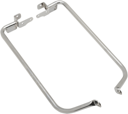 Drag Specialties Chrome Saddlebag Supports 2014-2025 Harley Davidson Touring