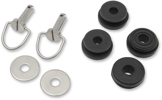 Drag Specialties Replacement Saddlebag Lid Fastener Kit 2014-2023 Harley Touring